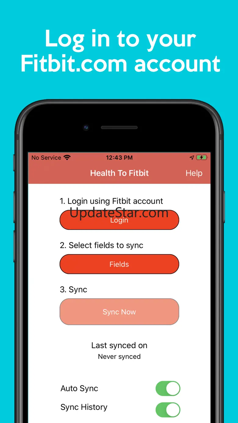 Fitbit Sync From Apple Health 2.4.5