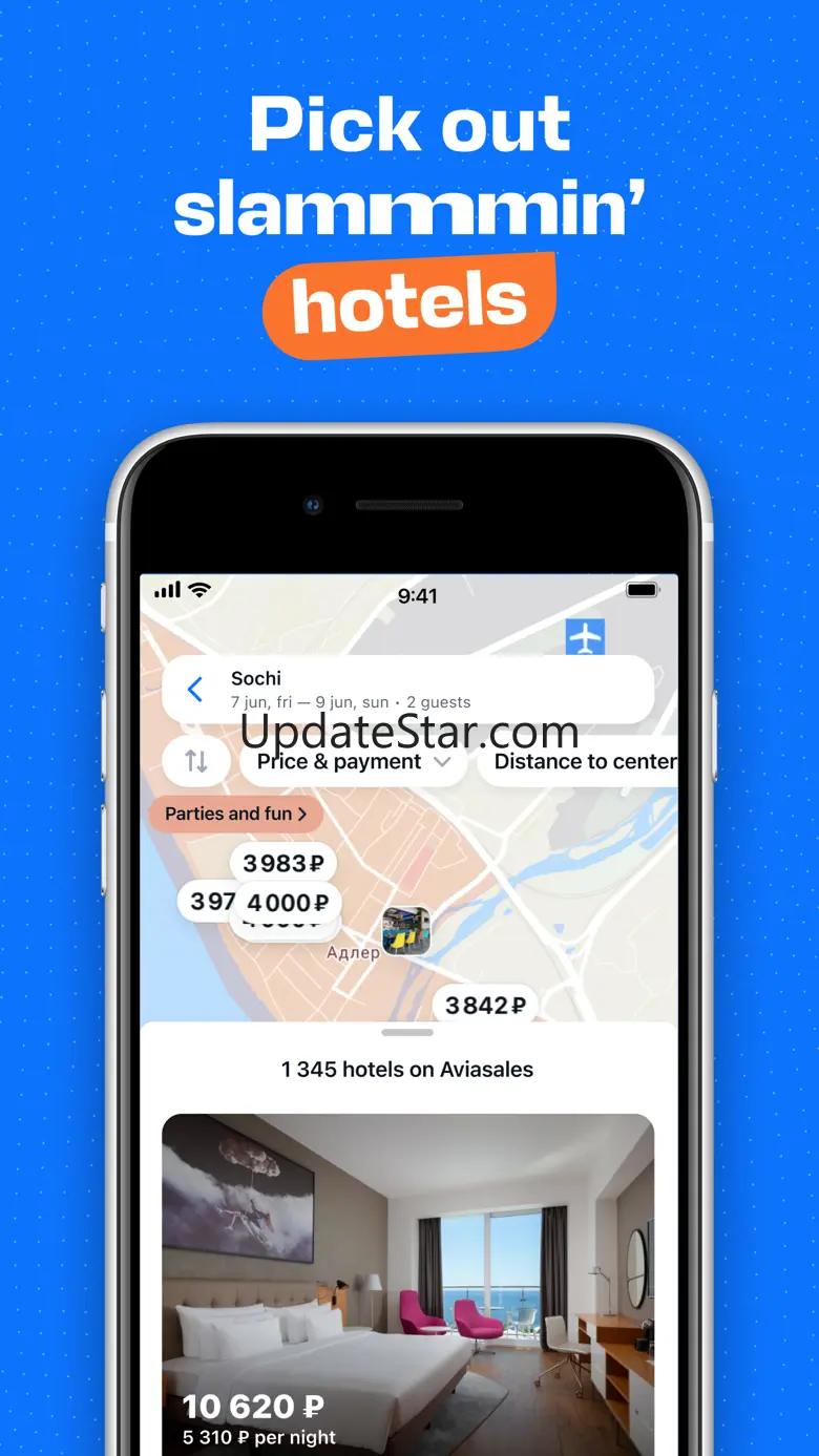 Aviasales — Book cheap flights 8.34