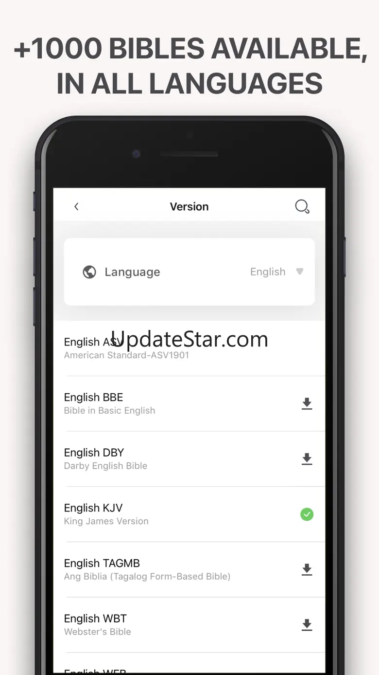 The: Bible App 1.0.4