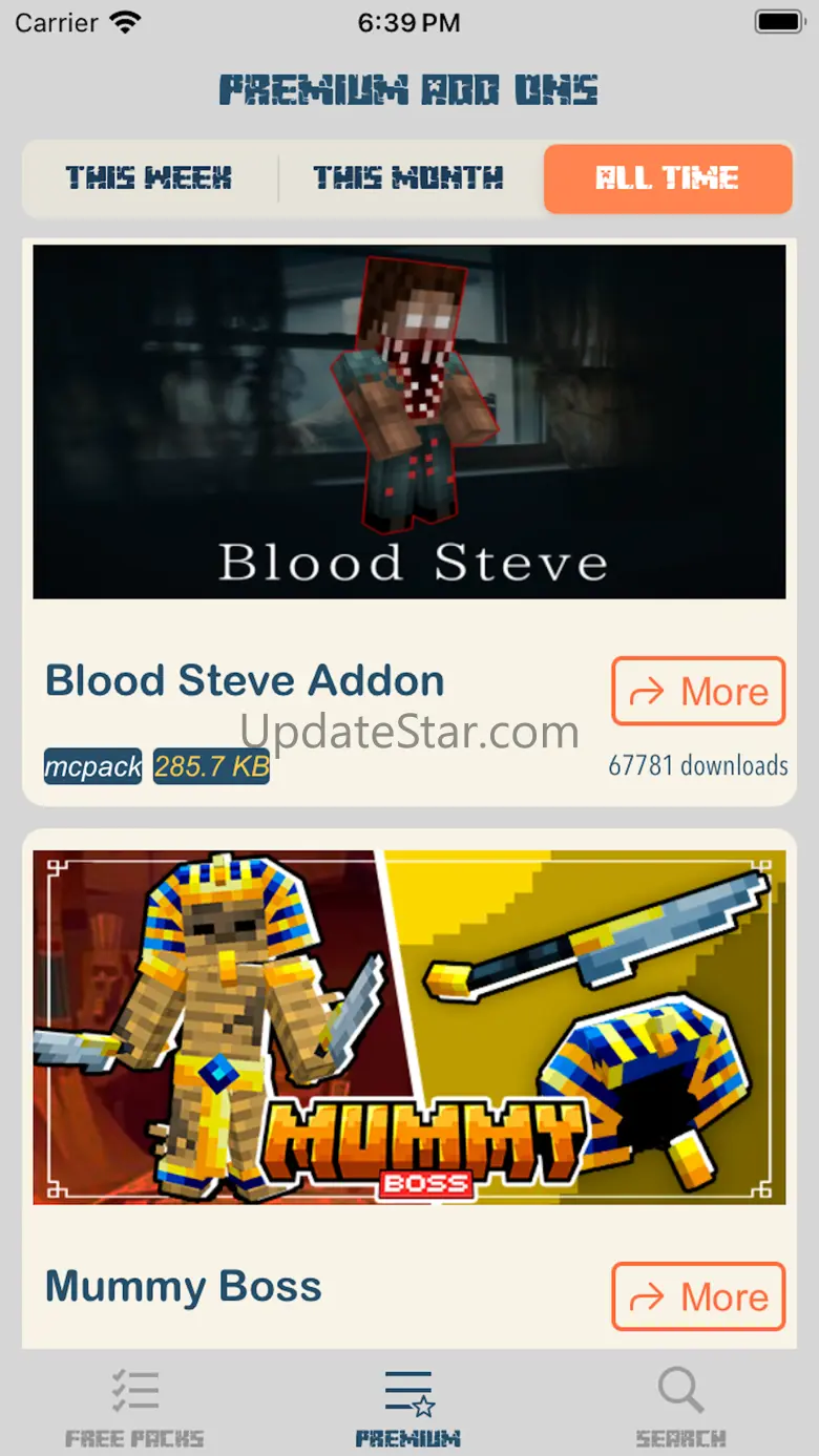 MODS FOR MINECRAFT MCPE ADDONS 5.1