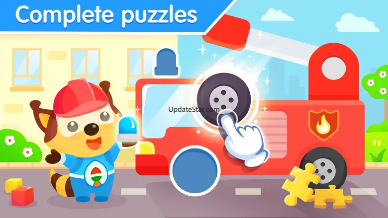 Kids Car Games: Fun Puzzle 2.1.2