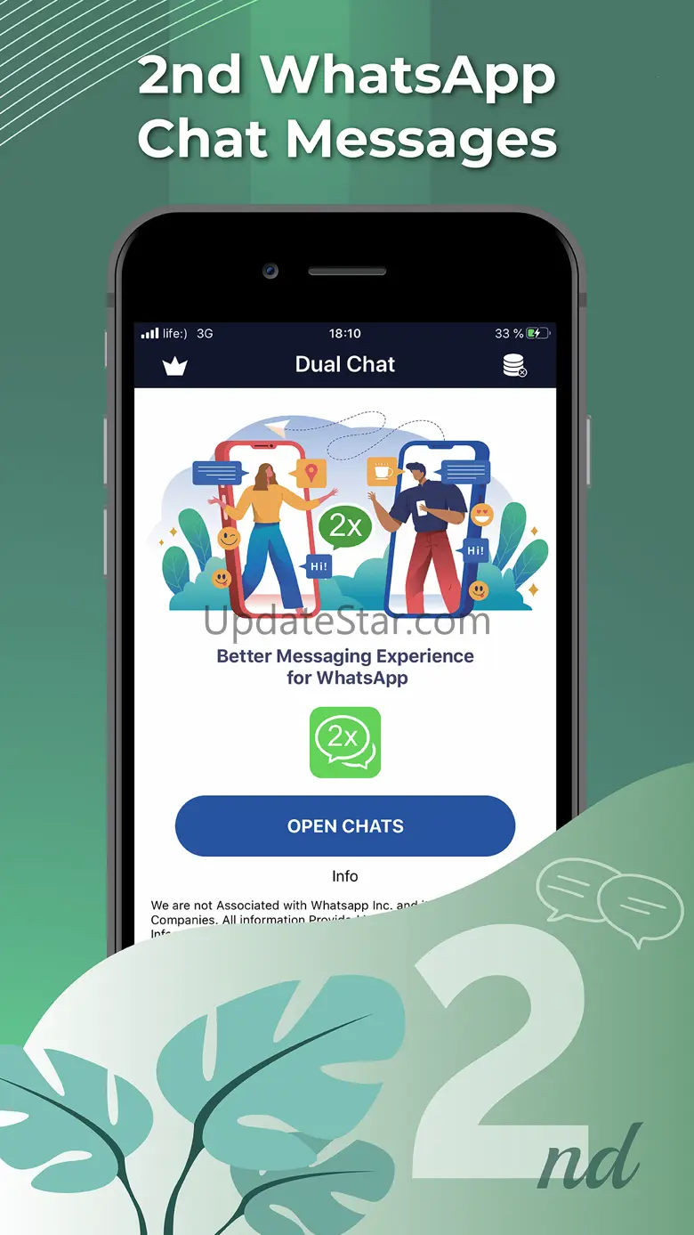 DualChat for WhatsApp & WE 1.0.7