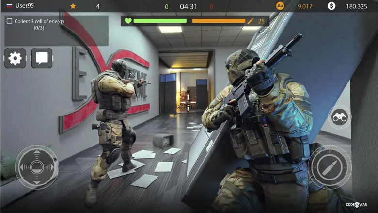 Code of War: Shooting Games 3D 3.18.8