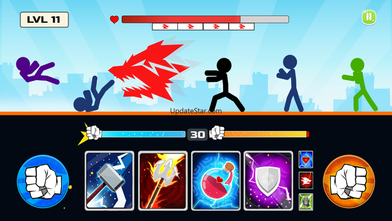 Stickman Fighter : Death Punch 3.1