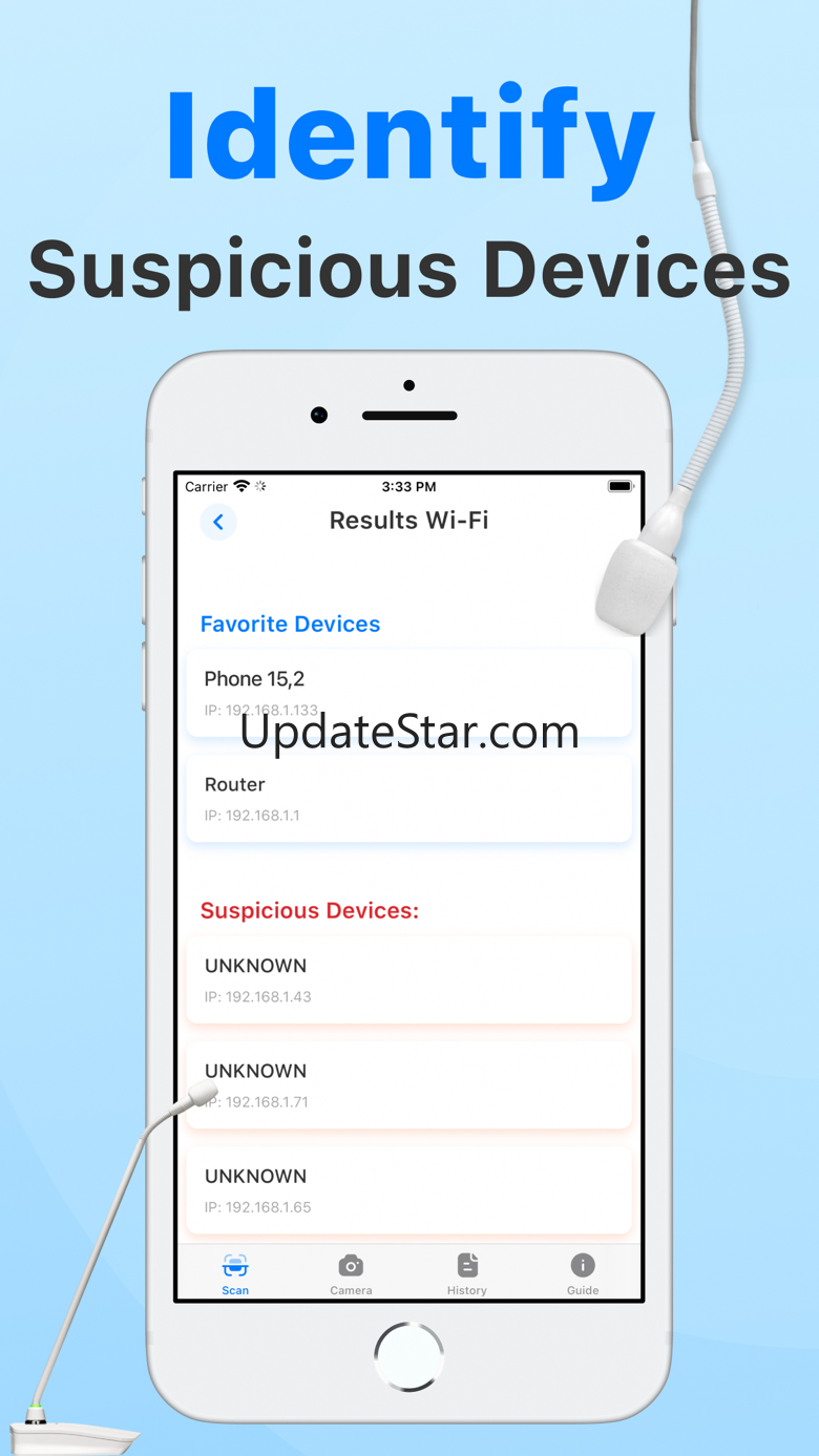 Hidden Spy Camera Detector App 1.0.1