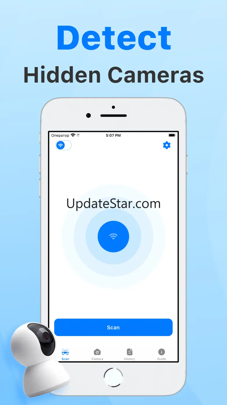 Hidden Spy Camera Detector App 1.0.1