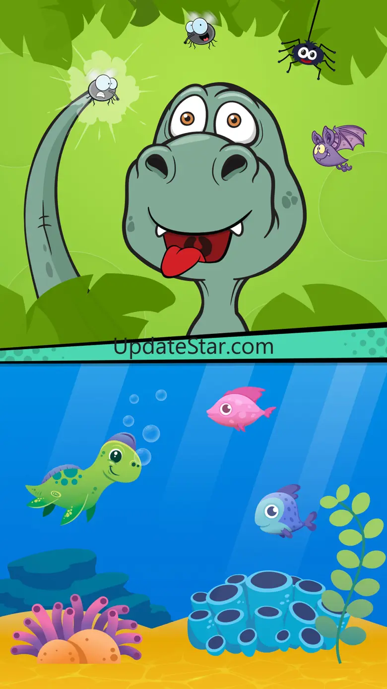 Dinosaur games for kids 3-8 6