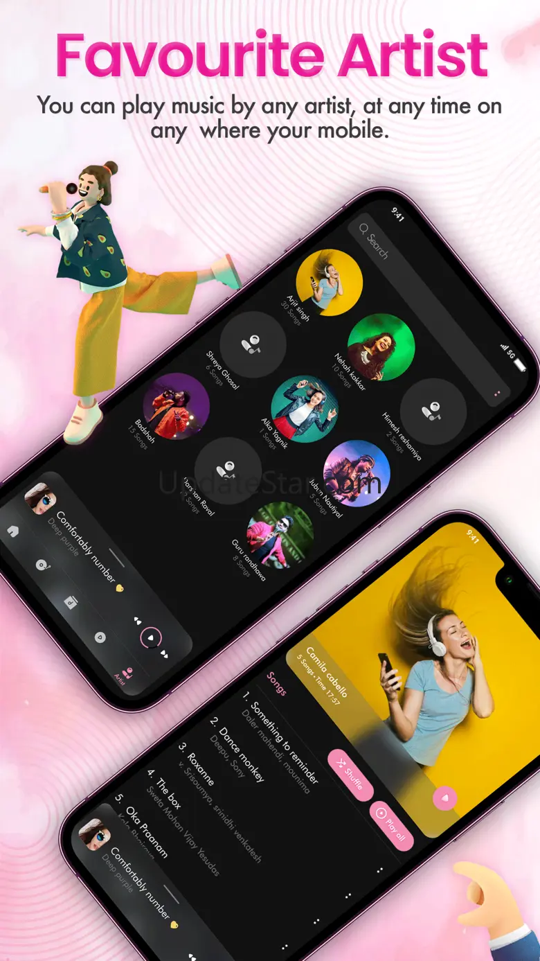 offline music player - songs 1.11.12