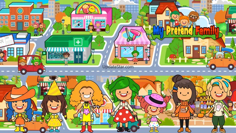 My Pretend Home & Family 2.2
