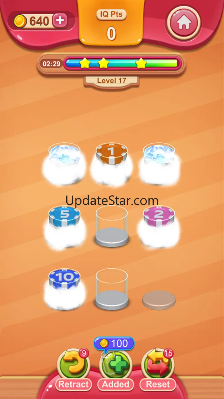 Relax Arrange : IQ Challenge 1.3