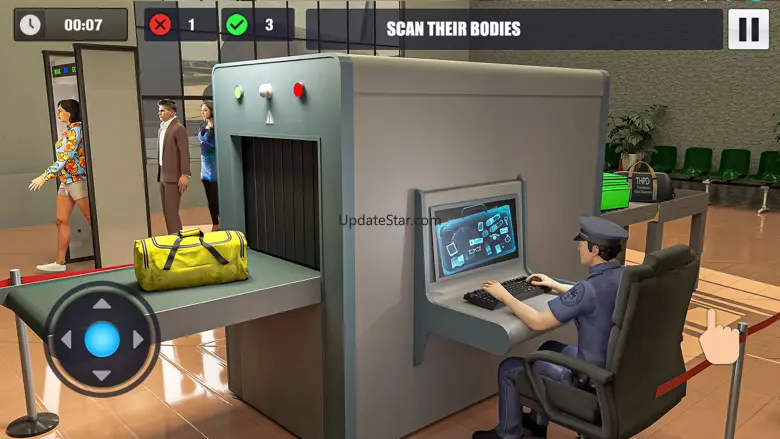 Border Patrol Airport Security 2.327