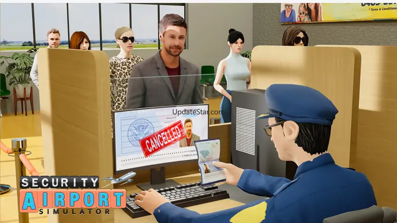 Border Patrol Airport Security 2.327