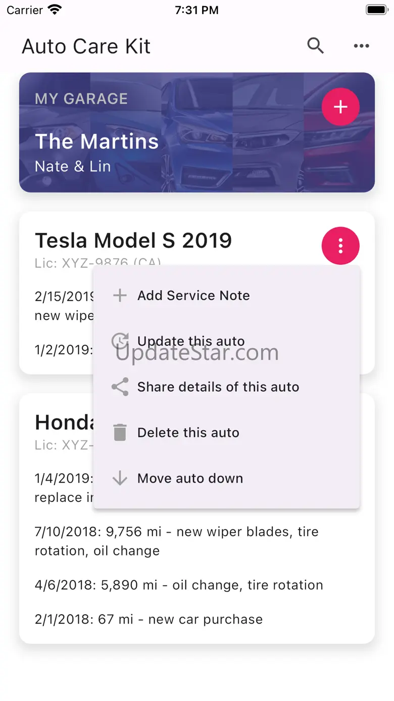 Auto Care Kit 2.4.0