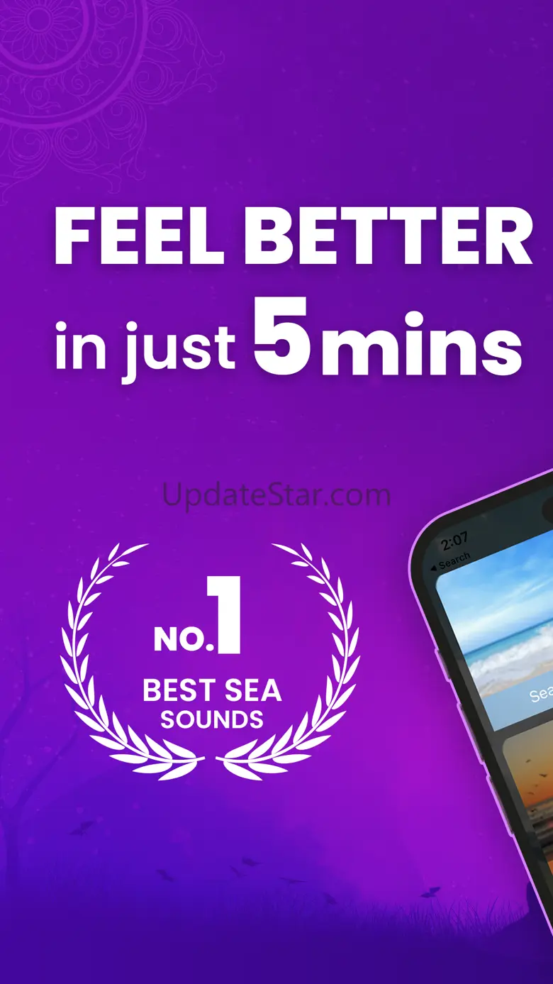 Ocean Sounds - Relaxing Music 5.3
