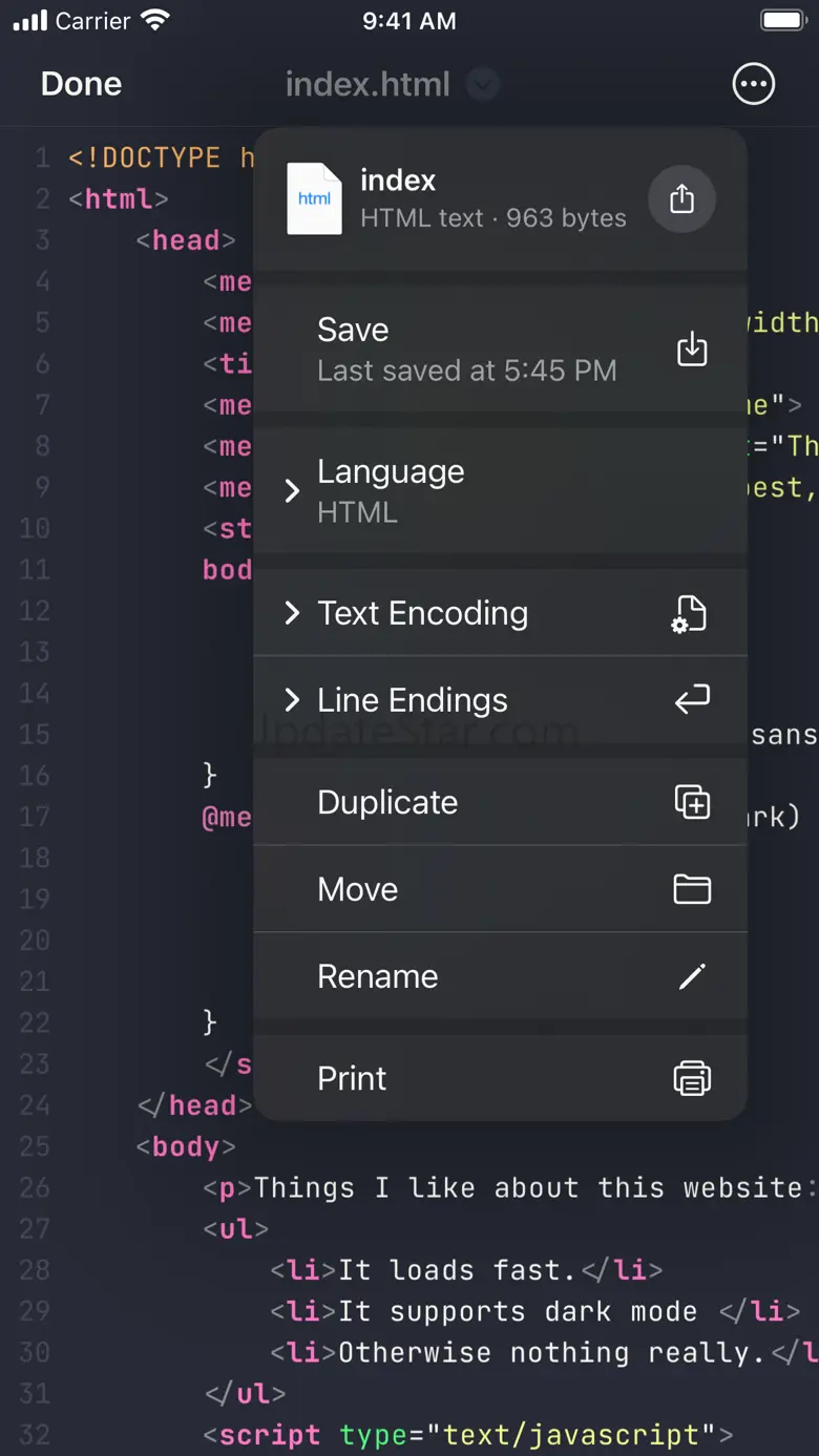Runestone Text Editor 1.5.2