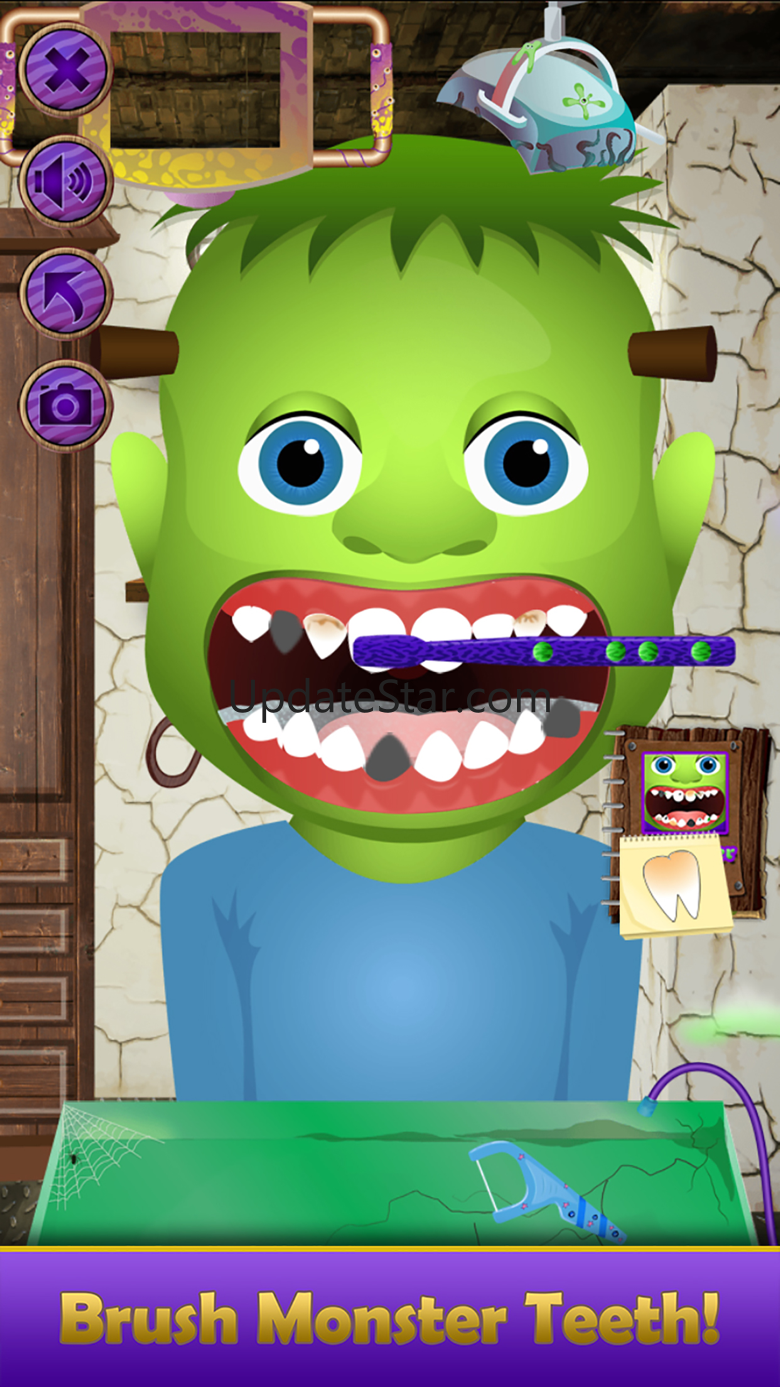 Monster Dentist Makeover Game 2.0
