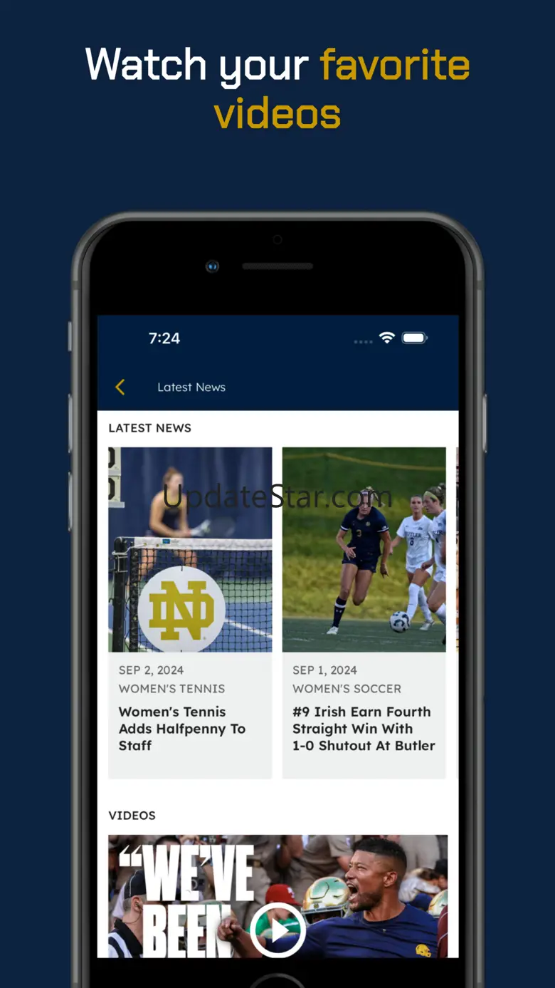 Fighting Irish Mobile 2.0.1