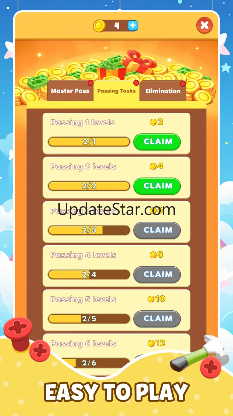 Screw Collector 1.3.0