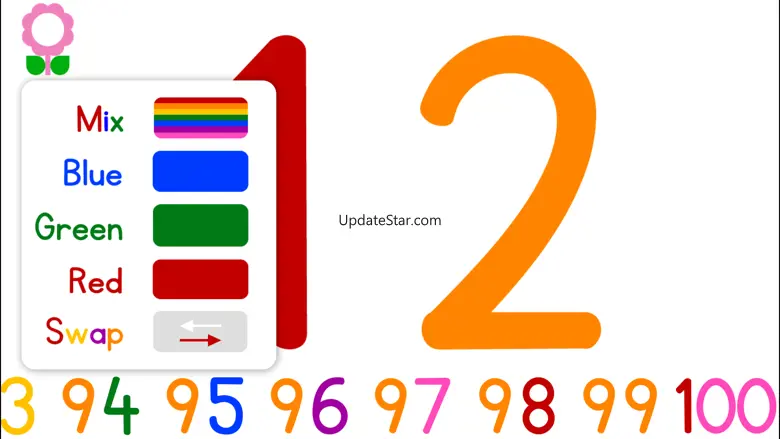 123 Number Flashcards for Kids 2.0