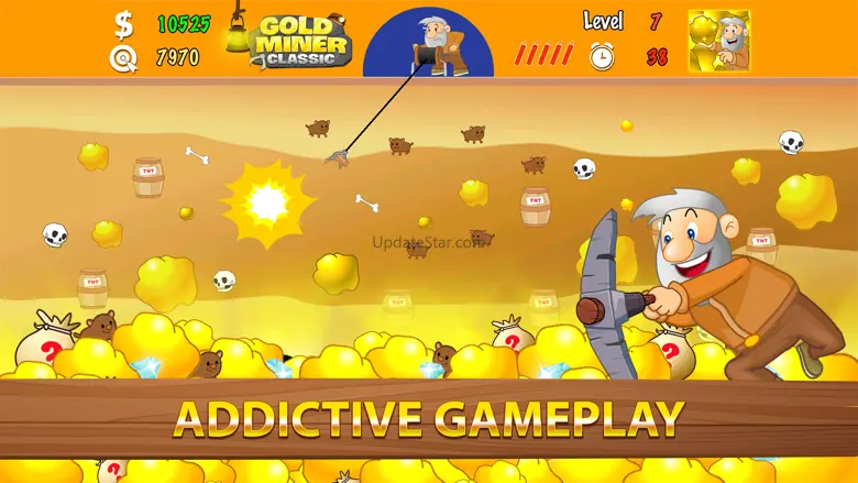 Gold Miner Classic Senspark 3.3.0