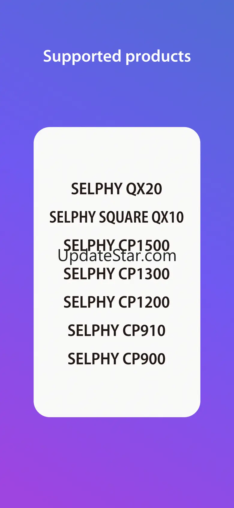 SELPHY Photo Layout 3.1.0