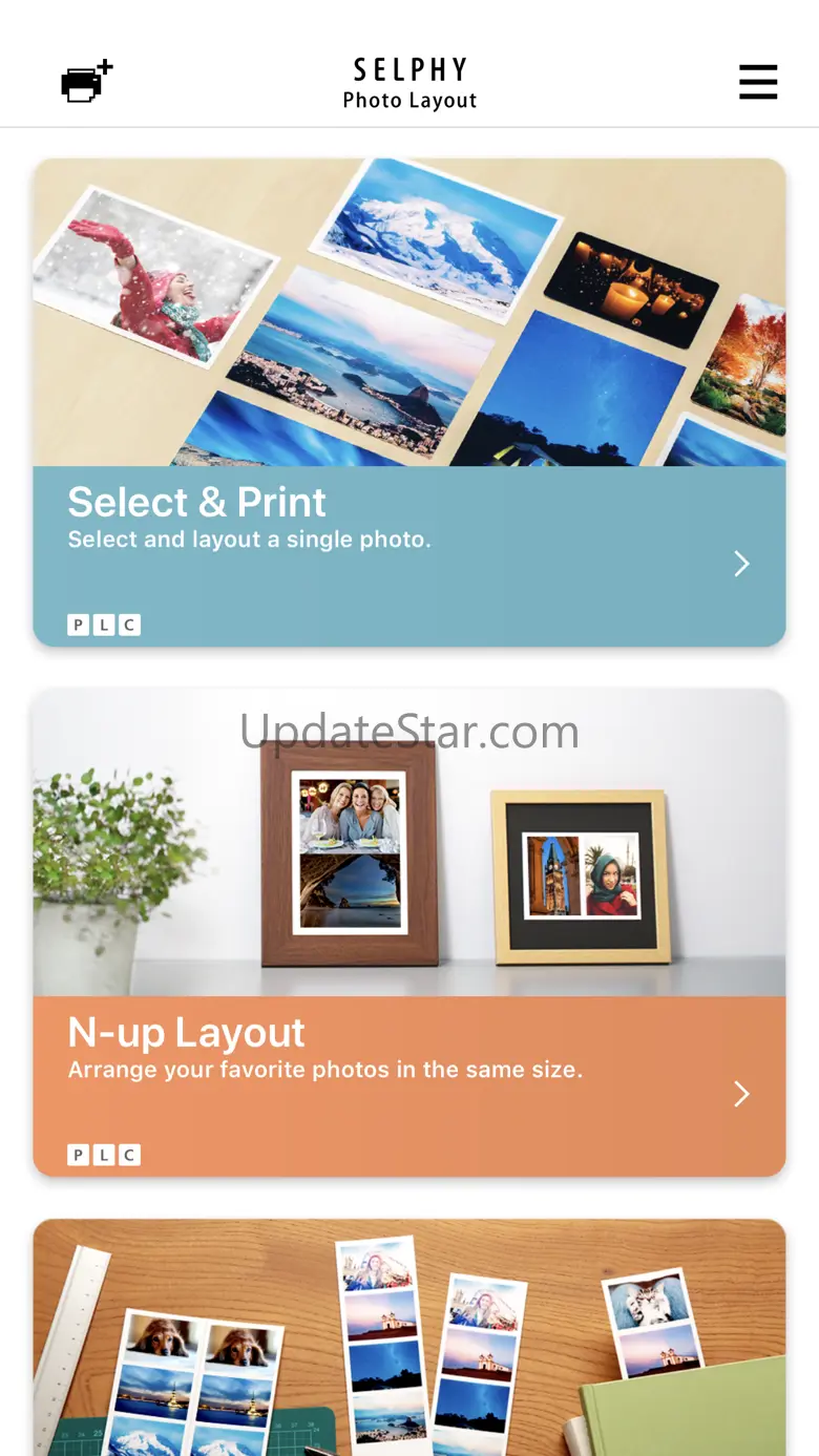 SELPHY Photo Layout 3.1.0