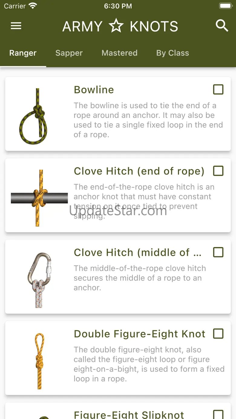 Army Knots 2.3.0