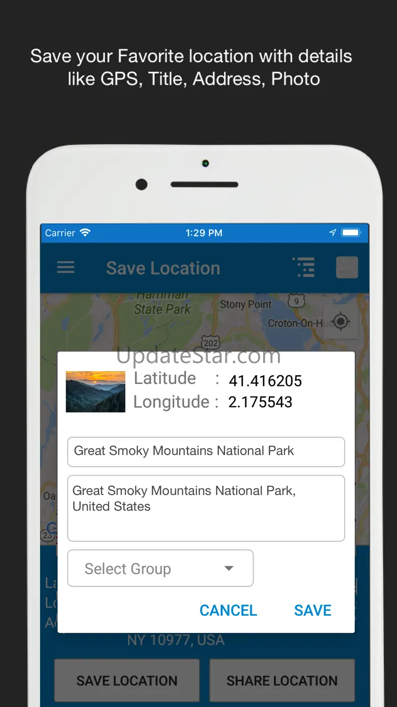 Save Location GPS 9.5