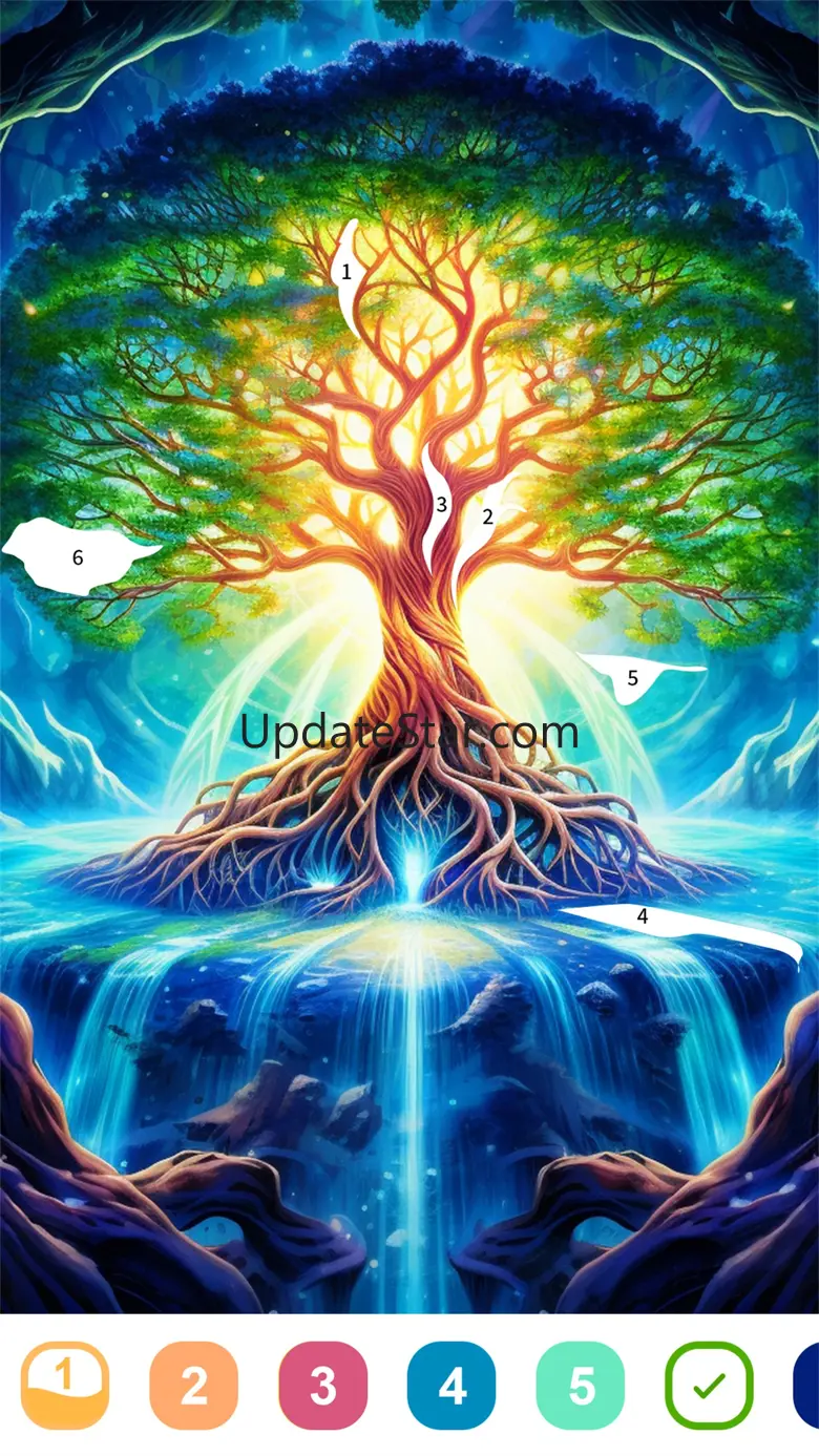 Fantasy Color-Color by Number 1.0.0.9