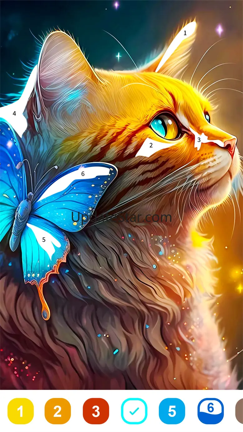 Fantasy Color-Color by Number 1.0.0.9