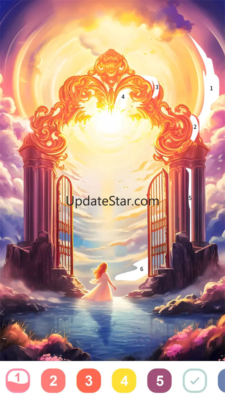 Fantasy Color-Color by Number 1.0.0.9