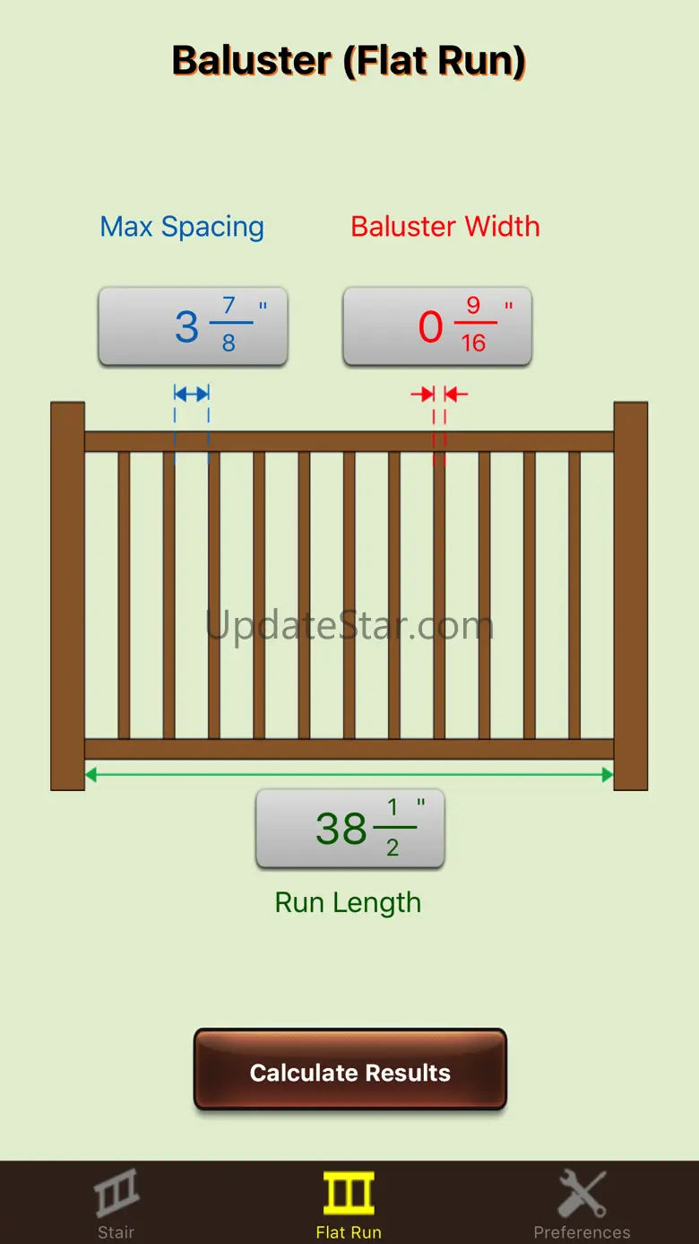 Baluster Calculator Elite 1.2.5