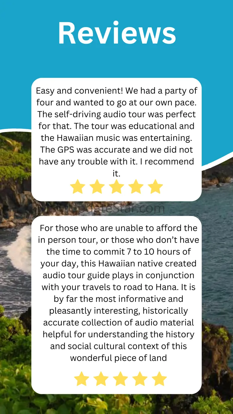 Road to Hana: Maui Tour Guide 2.7