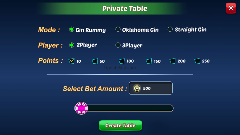 Gin Rummy - Best Card Game 4.1