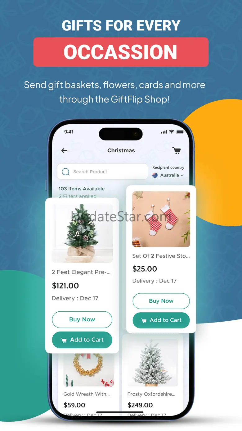 giftflip birthdays & holidays 5.0.1
