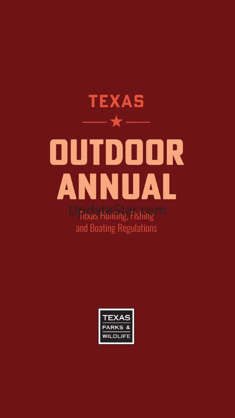 Texas Outdoor Annual 10.0.0