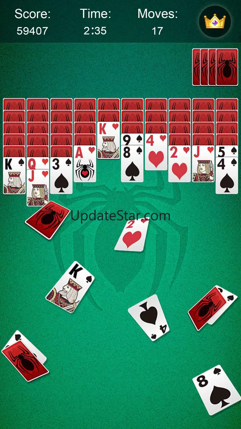 Spider Solitaire・ 11.1.0