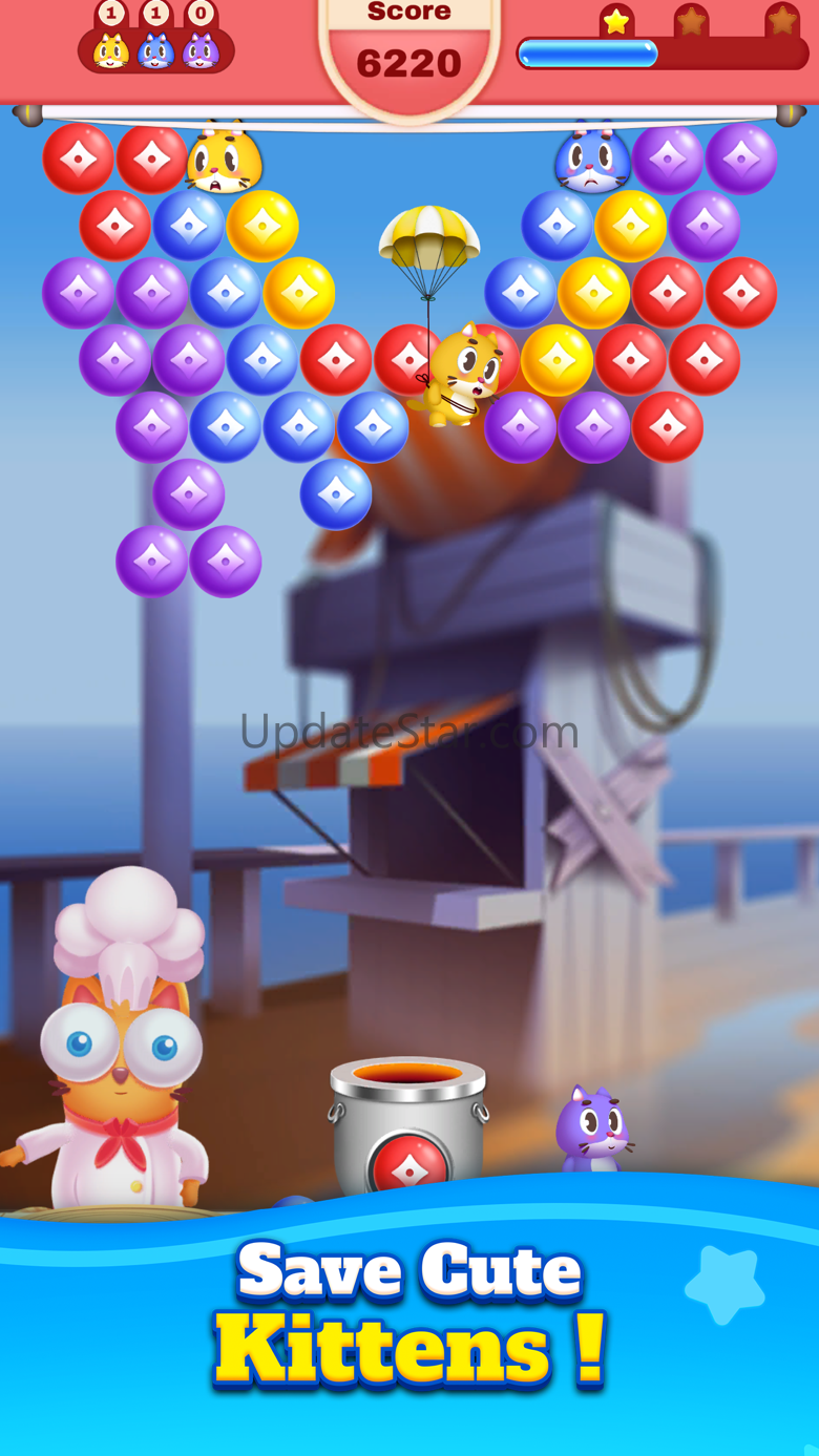 Bubble Shooter - Kitten Games 3.5