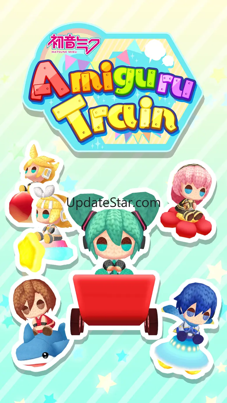 Hatsune Miku Amiguru Train 1.0.11