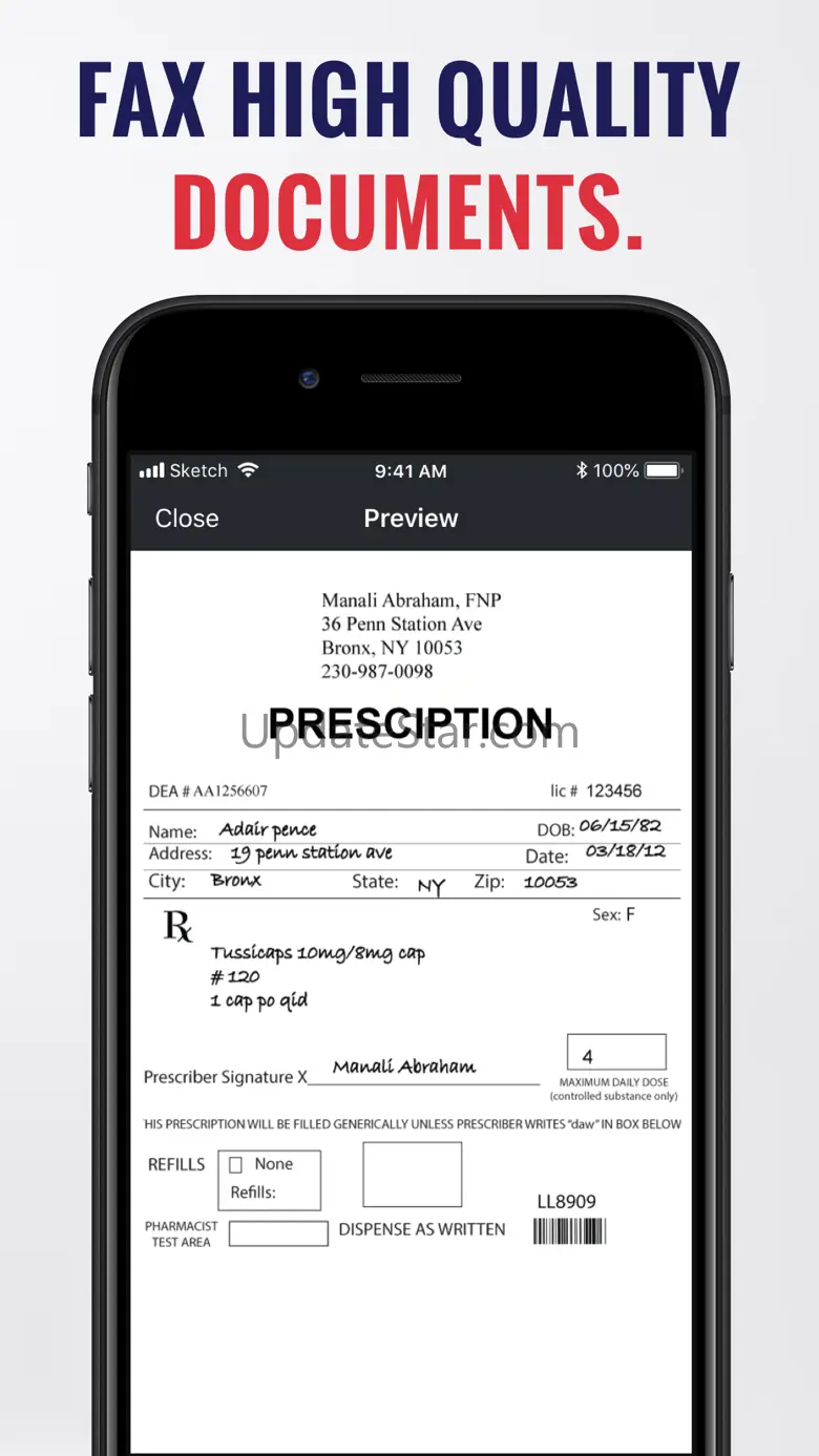 FaxGo - Send & Receive Fax 2.0.1
