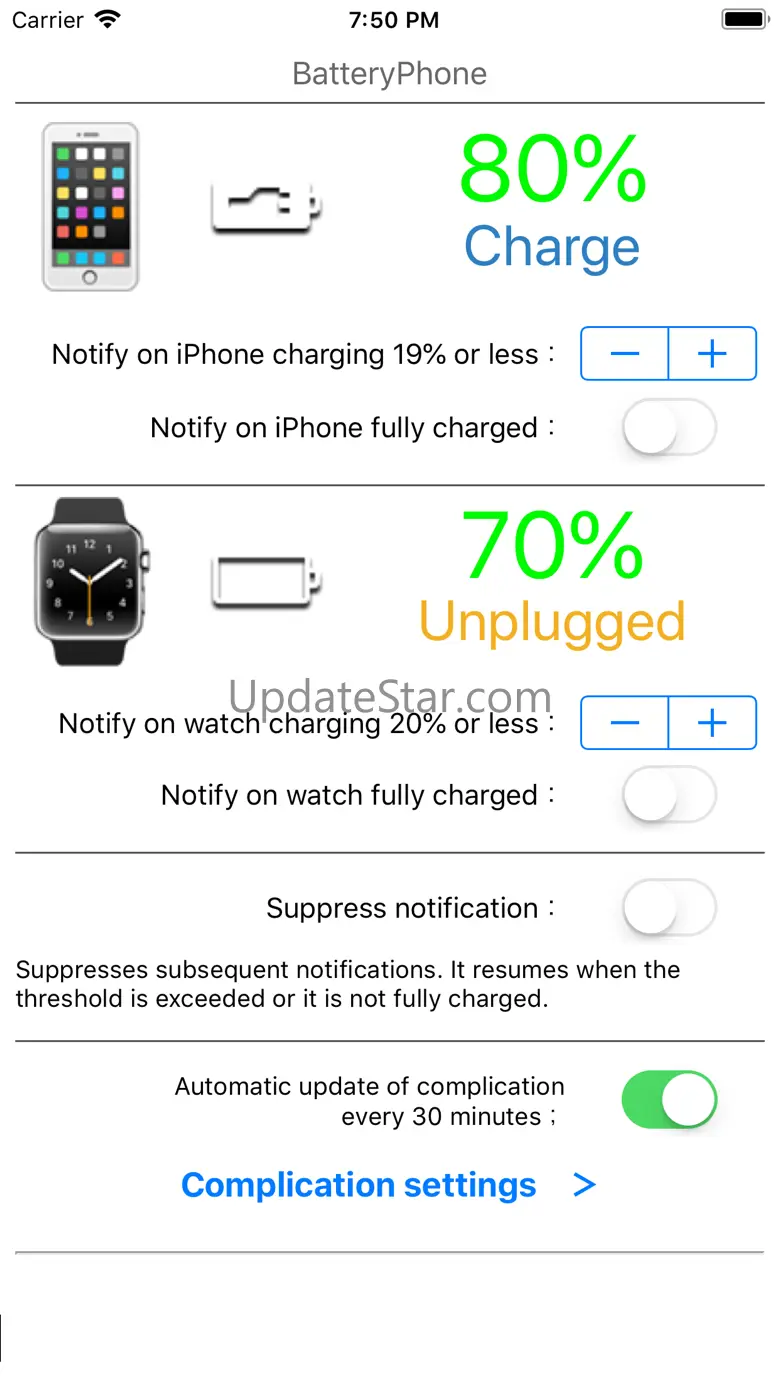 BatteryPhone 4.5