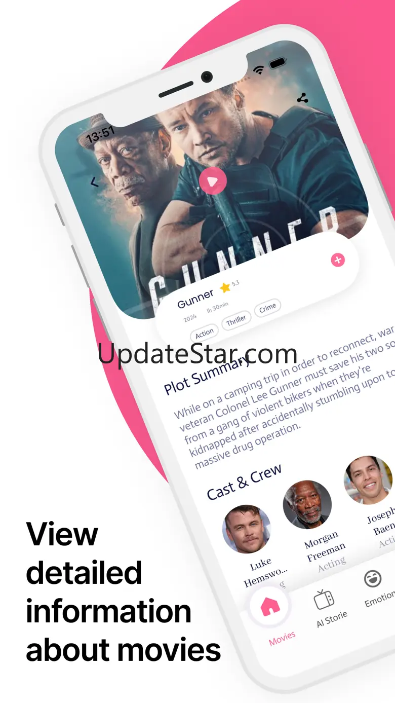 Glofiy : Movies & Shows TV 1.0
