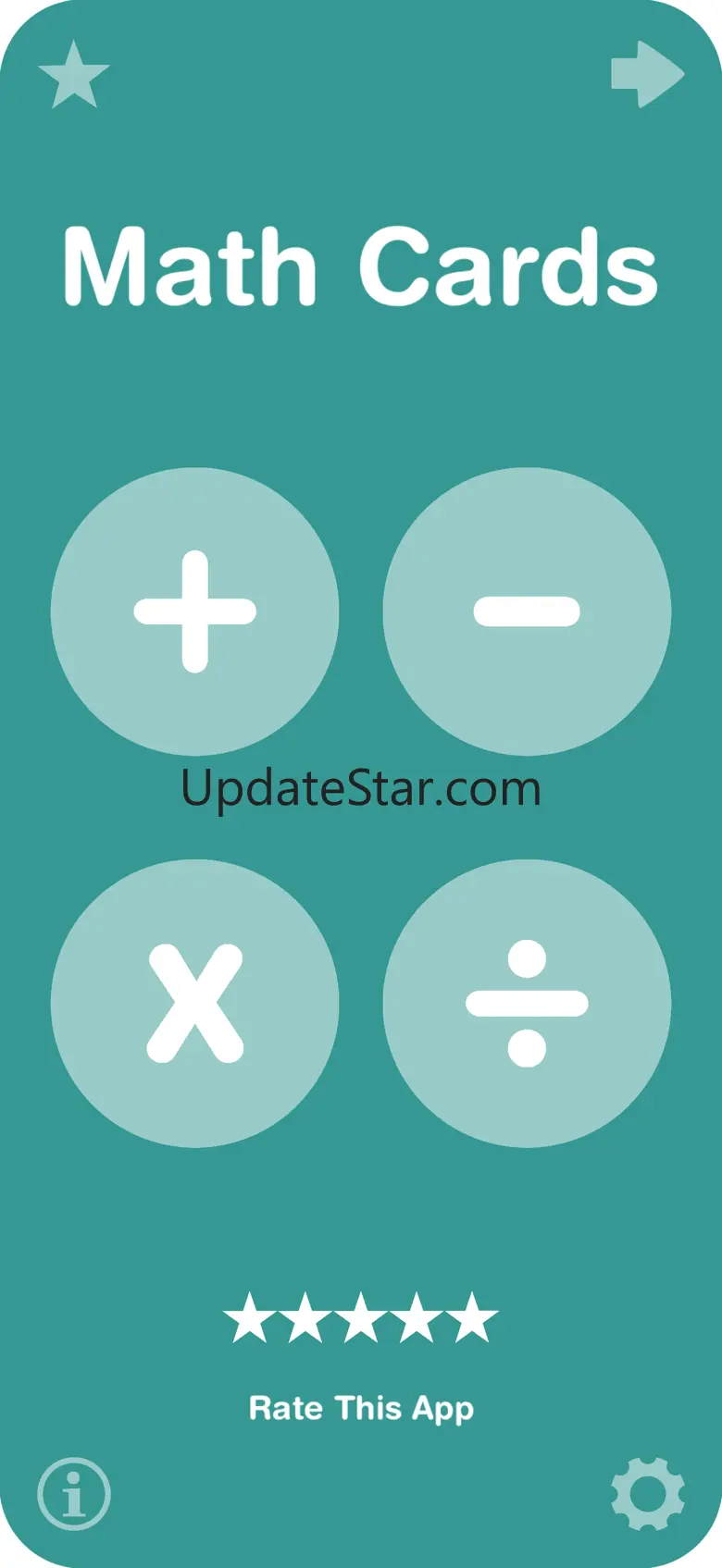 Big Math Flash Cards School 3.1