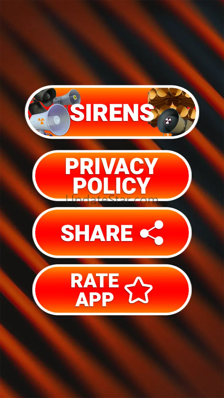 Air raid sirens sounds 1.0.2