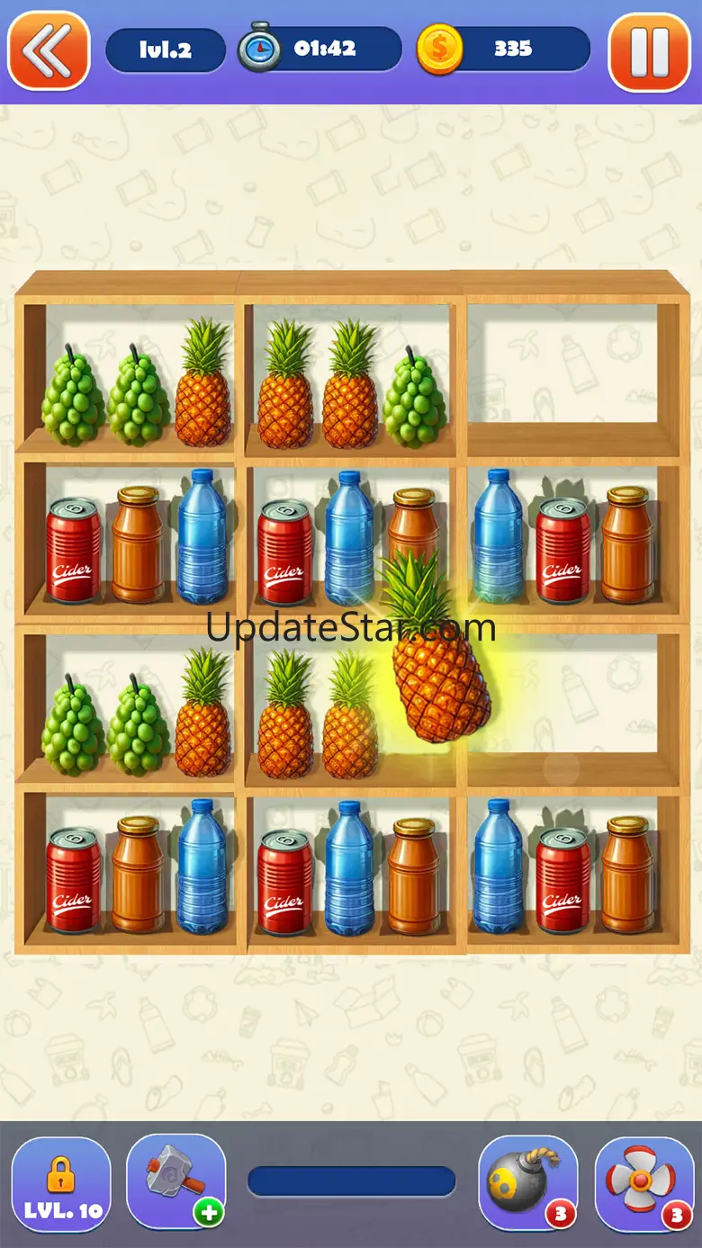 Relaxing Goods Match Game 2.9