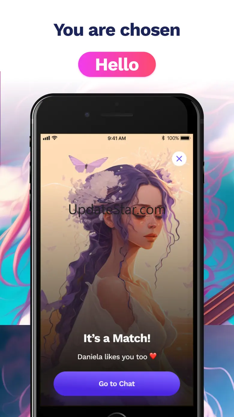 Anime Characters: Girl AI Chat 1.10