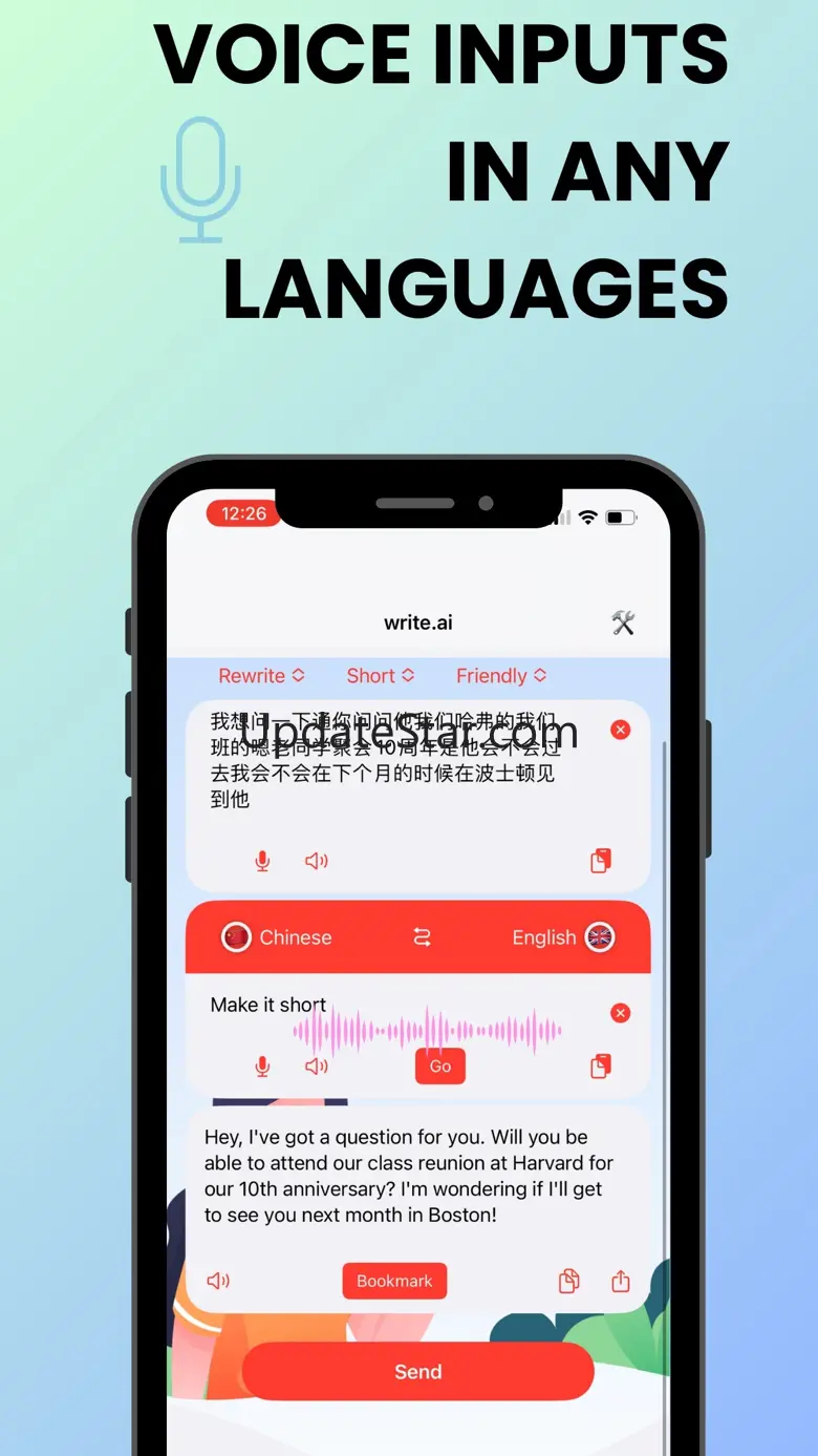 AI Agent-4o Writer:write.ai 1.0.8