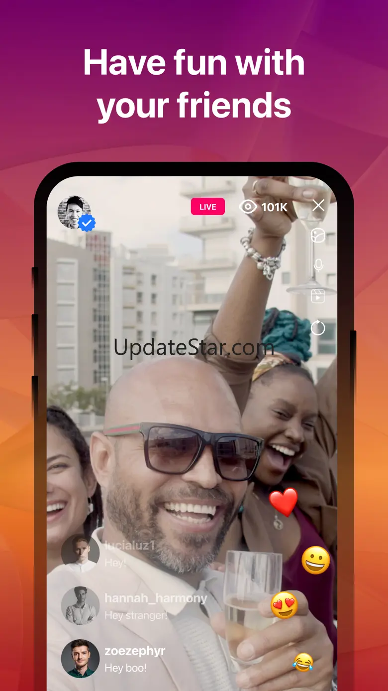 Live Stream－Hype Simulator App 1.6