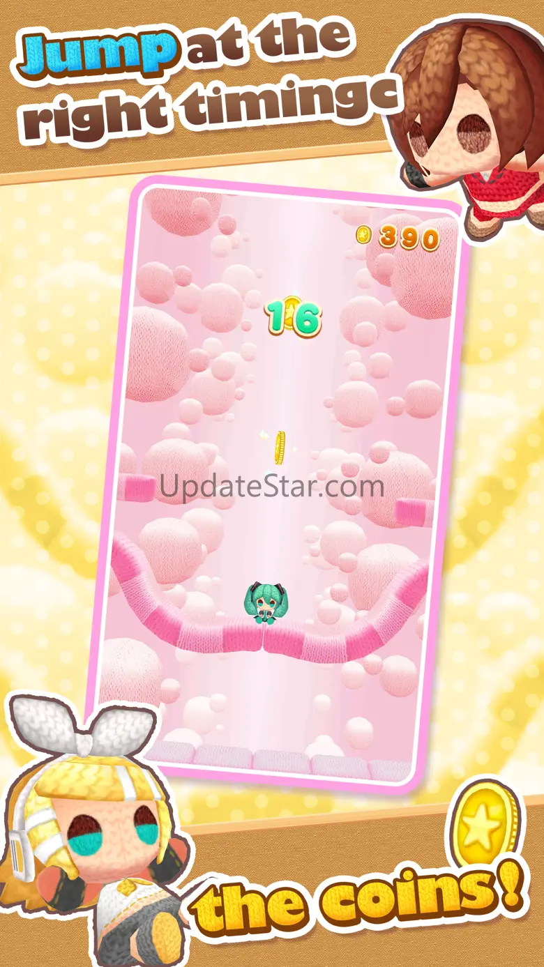 Hatsune Miku Amiguru Jump 1.0.15