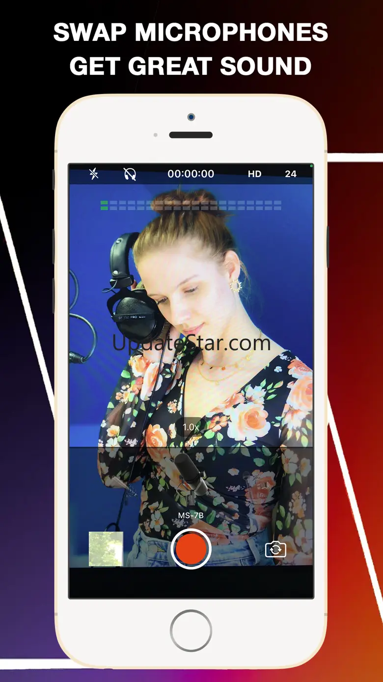 MicSwap Camera: Video Recorder 1.3